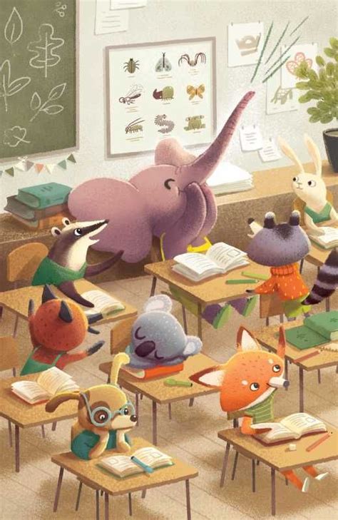 Home | Alena Tkach | Children's book illustration, Animal illustration ...