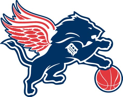 Detroit Sports Logo - LogoDix