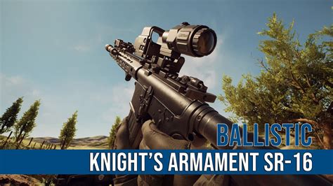 Knight's Armament SR-16 at Ready or Not Nexus - Mods and community