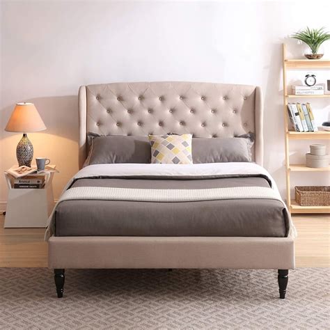 The Best Upholstered Beds and Headboards | POPSUGAR Home