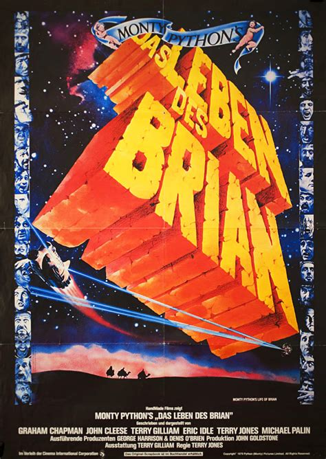 Life of Brian 1980 German A1 Poster - Posteritati Movie Poster Gallery