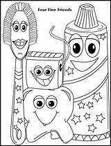 Coloring Pages Kids With Braces sketch template