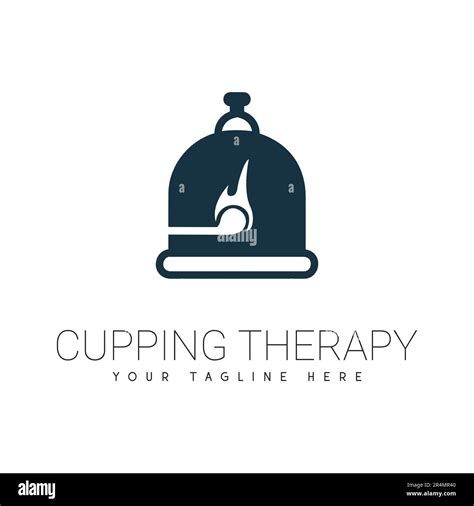 Cupping therapy logo hi-res stock photography and images - Alamy