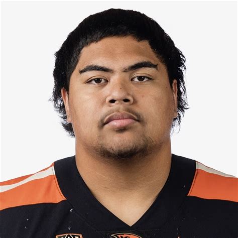 Taliese Fuaga - Oregon State Beavers - Offensive Tackle