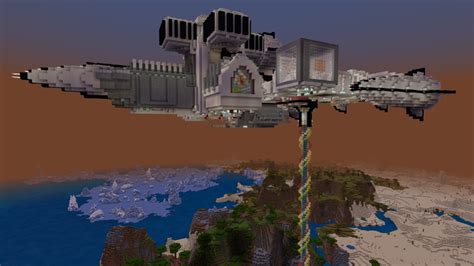 Sky Ship Survival Base by Dragnoz (Minecraft Marketplace Map ...