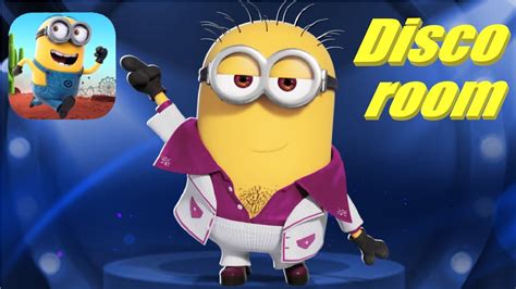 Despicable Me Minion rush Disco room full Soundtrack - YouTube