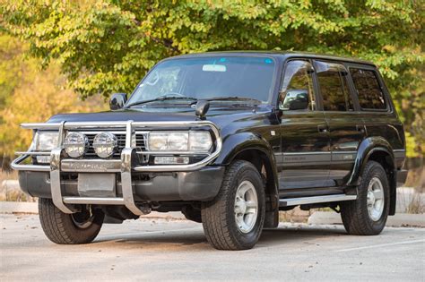 1995 Toyota Land Cruiser VX Limited for sale on BaT Auctions - sold for ...