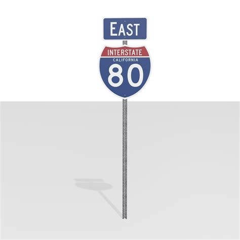 c4d interstate 80 signs california