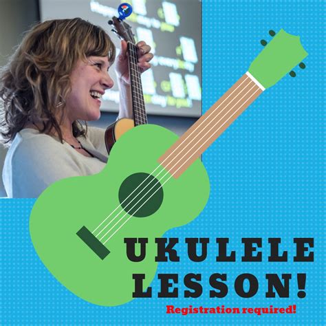 Ukulele Lesson - Wayland Free Public Library