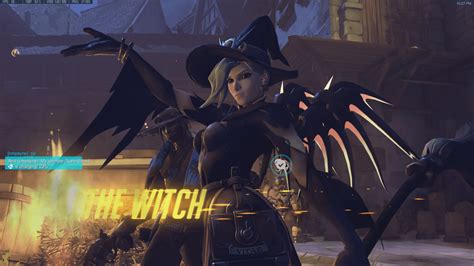 My thoughts on the Witch Mercy skin : r/Overwatch_Memes