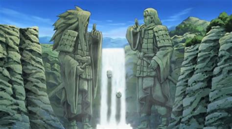 Naruto Hokage Monument