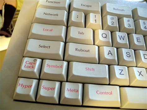 HackLabTO’s Lisp Machine Keyboard : Global Nerdy