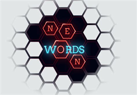 Neon Words - Art:Bit game studio