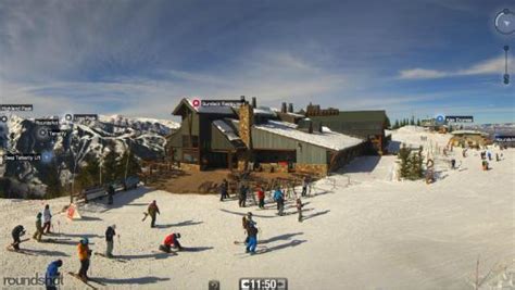 Aspen Ski Resort Aspen Mountain Sundeck Skiing Weather Web Cam Colorado