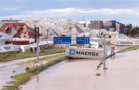 South Africa's Durban Port Resumes Operations After Flood