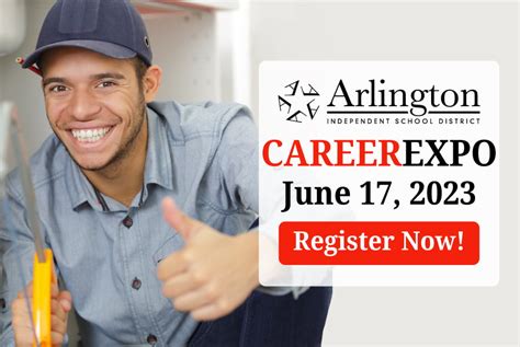 Arlington ISD Career Expo is this Saturday, June 17