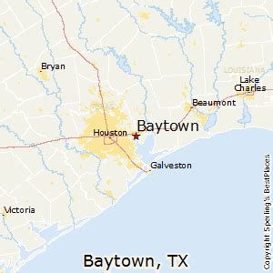 Best Places to Live in Baytown, Texas