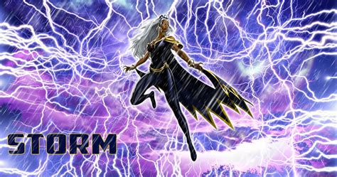 Storm Marvel Wallpapers - Wallpaper Cave