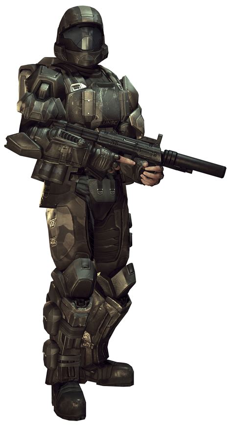 Halo 3 ODST - Near-Release Visual Assets