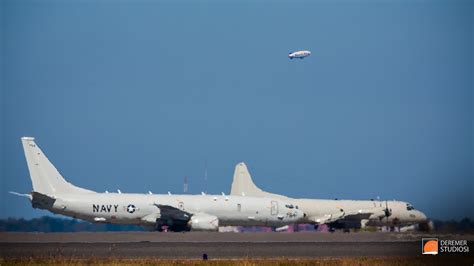 2014 10 Aviation - NAS Jacksonville Airshow 03 - P-3 Orion P-8 P - Deremer Studios Blog