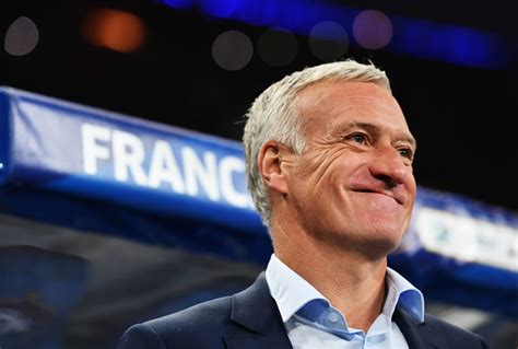 Didier Deschamps announces World Cup squad for France