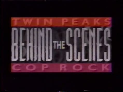 RARE AND HARD TO FIND TITLES - TV and Feature Film: Twin Peaks & Cop ...