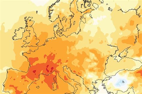 European climate marked by heat and drought in 2022 – report | ECMWF