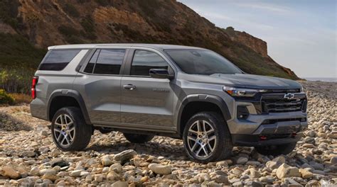 2023 Chevrolet Colorado Virtually Grows Into a Rugged Looking SUV - autoevolution