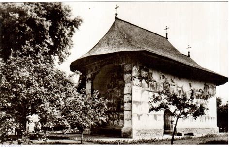 Arbore Monastery - The Church, Arbore Monastery - Romania - Postcard ...