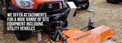 Attachments for Kubota RTV