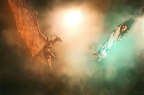 SHMA Rodan (2019) vs Mothra (2019) by MissSaber444 on DeviantArt