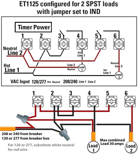 Electrical Timer Switch Wiring Diagram