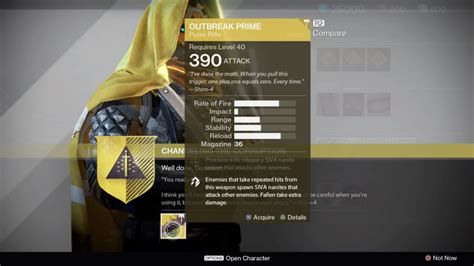 Destiny: Rise of Iron - The Comprehensive Outbreak Prime Exotic Guide ...