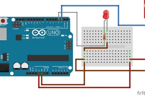 Arduino - Sound Sensor (with LED) - duino