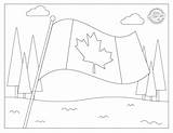 The Brilliant Canada Flag Coloring Pages Kids Activities Blog KAB sketch template