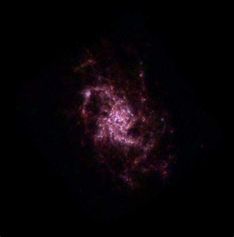 Image: Our flocculent neighbour, the spiral galaxy M33