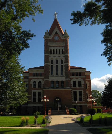 Sioux County Courthouse, Orange City, Iowa. County Court, Orange City ...