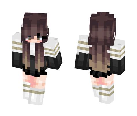 Download Pretty Anime Girl Minecraft Skin for Free. SuperMinecraftSkins