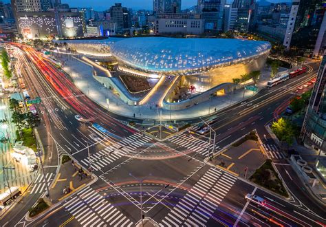 Dongdaemun Design Plaza | Seoul, South Korea The Dongdaemun … | Flickr