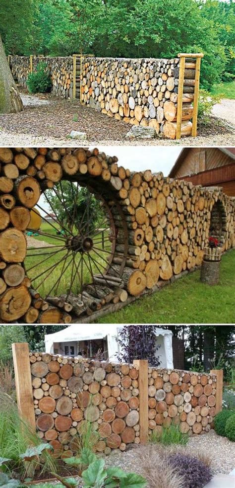 15+ DIY Tree Log Ideas for Your Garden 2022