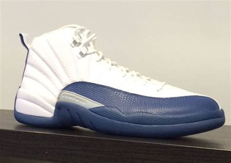 A First Look at the 2016 “French Blue” Air Jordan XII | Complex