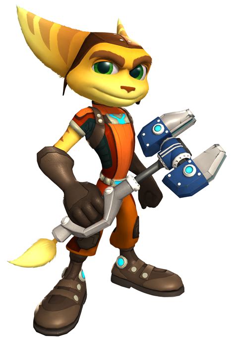 Ratchet - Characters - Ratchet & Clank: All 4 One - PS3 - Ratchet Galaxy