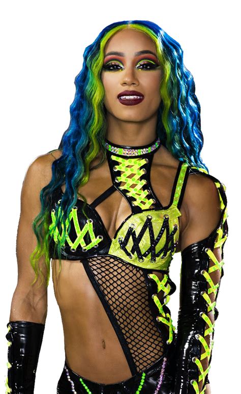 WWE - SASHA BANKS WRESTLEMANIA 37 RENDER 2021! by Treybaile on DeviantArt