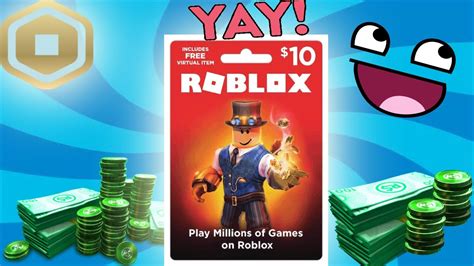 Robux generator gift card