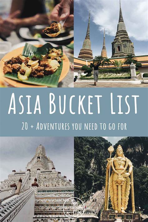 Asia Bucket List - La Vie En Marine