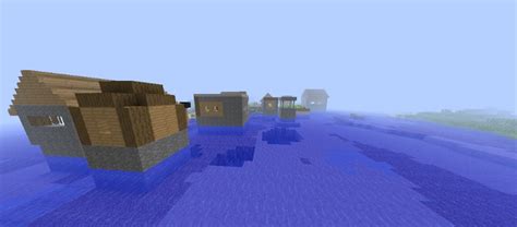 Water village (seed) Minecraft Map