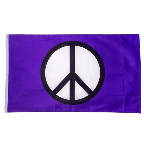 Purple Peace Flag | Peace, Peace flag, Hippie symbols