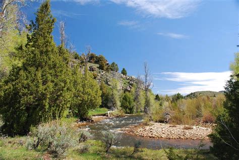 Brush Creek Ranch, Saratoga Wyoming