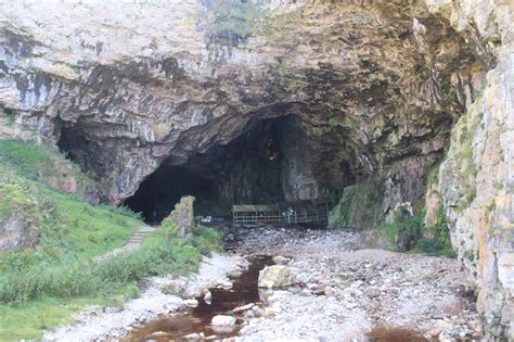 Smoo Cave - A Waterfall in a Cave in Scotland's Highlands