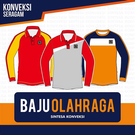 Produsen Baju Olahraga & Training - Konveksi Harga Murah Berkualitas